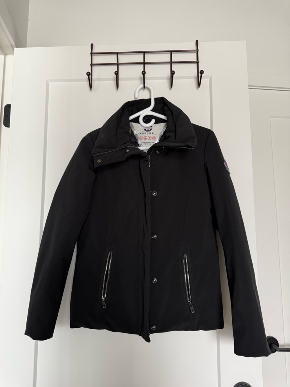 Vuarnet Women's Black Jacket